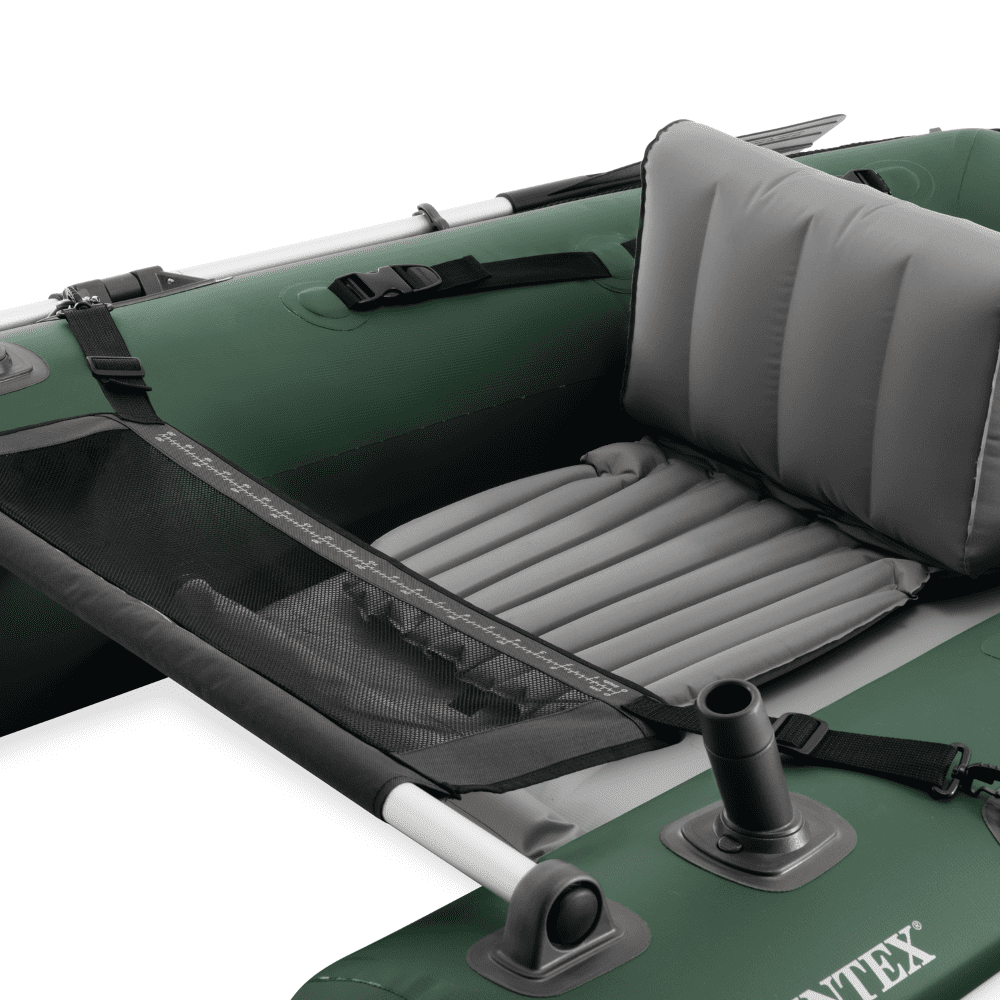 BOTE INFLABLE INTEX BIG CATCH PROTM FISHING TUBE SET CAPACIDAD 140 KG + REMOS + INFLADOR - 2