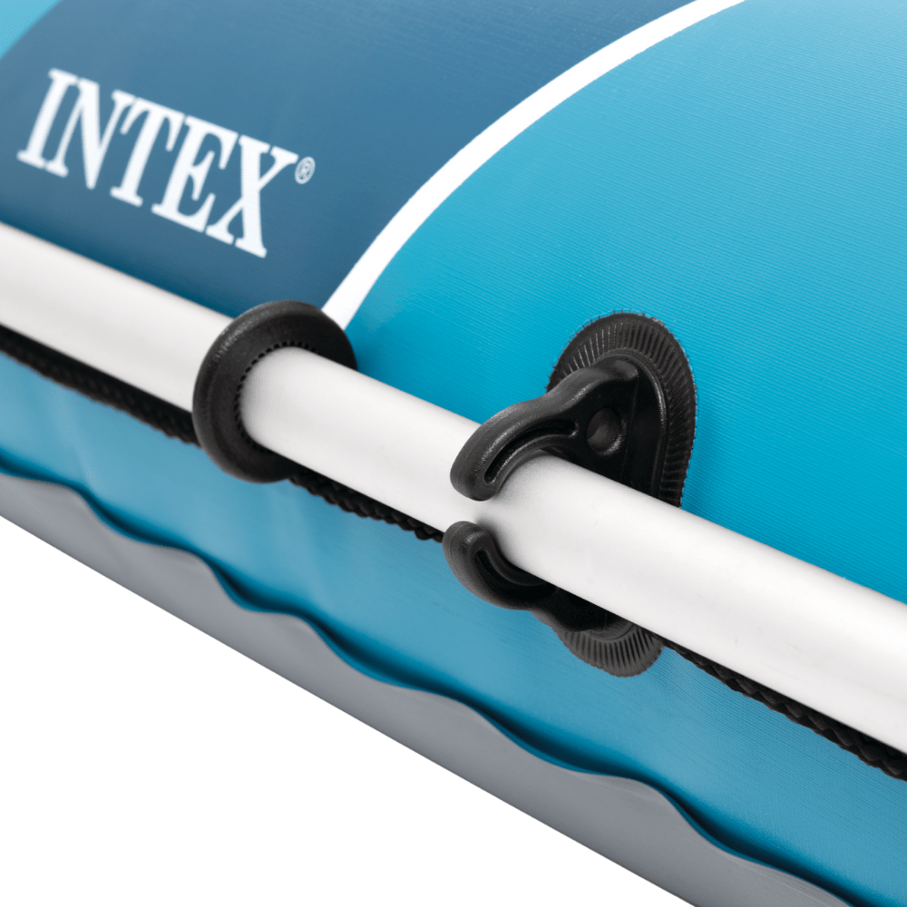 BOTE INFLABLE INTEX EXCURSION 4 SET CAPACIDAD 500 KG + REMOS + INFLADOR - 3