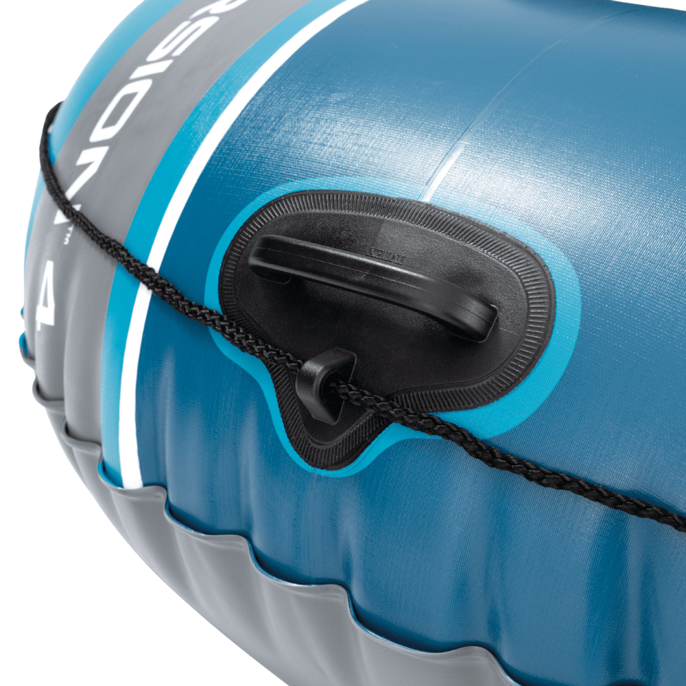 BOTE INFLABLE INTEX EXCURSION 4 SET CAPACIDAD 500 KG + REMOS + INFLADOR - 10