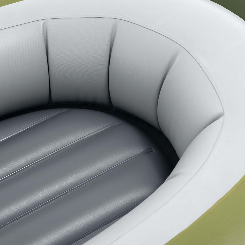 BOTE INFLABLE INTEX SEAHAWK 2 SET CAPACIDAD 240 KG + REMOS + INFLADOR - 3