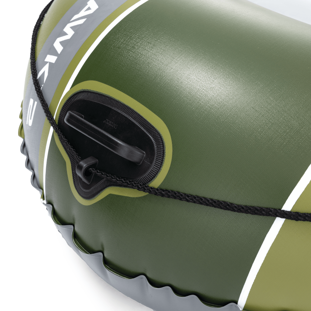 BOTE INFLABLE INTEX SEAHAWK 2 SET CAPACIDAD 240 KG + REMOS + INFLADOR - 10