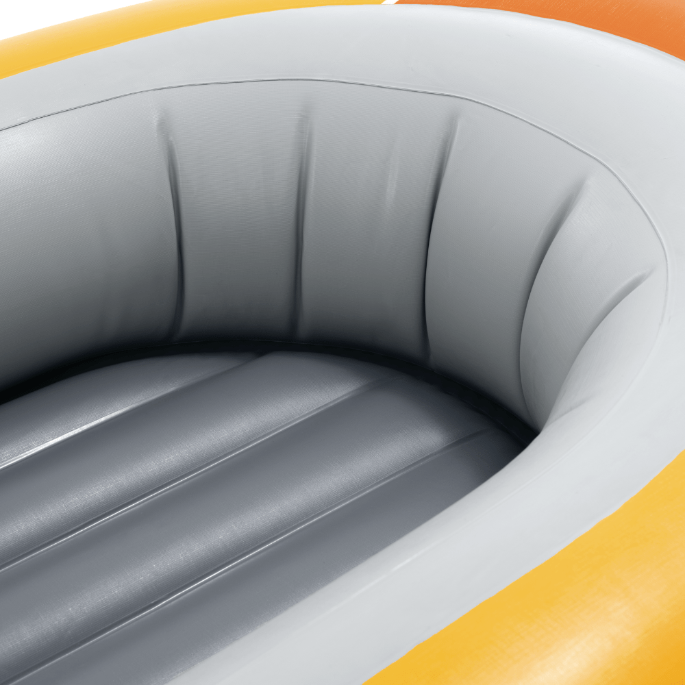 BOTE INFLABLE INTEX CHALLENGER 2 SET CAPACIDAD 200 KG + REMOS + INFLADOR - 7