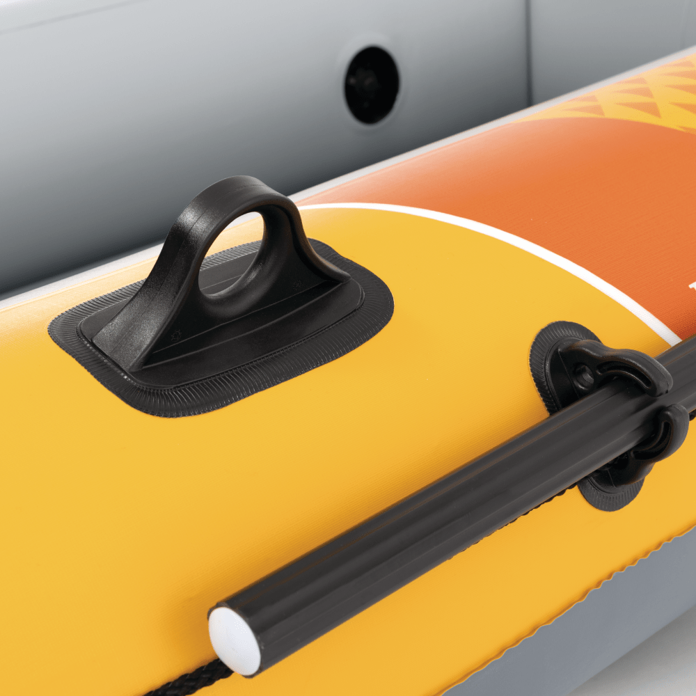BOTE INFLABLE INTEX CHALLENGER 2 SET CAPACIDAD 200 KG + REMOS + INFLADOR - 8