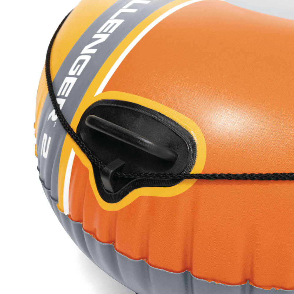 BOTE INFLABLE INTEX CHALLENGER 2 SET CAPACIDAD 200 KG + REMOS + INFLADOR - 9
