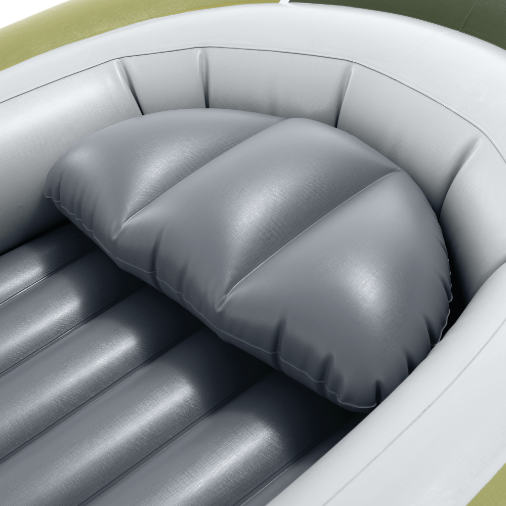 BOTE INFLABLE INTEX SEAHAWK 4 SET CAPACIDAD 480 KG + REMOS + INFLADOR - 4
