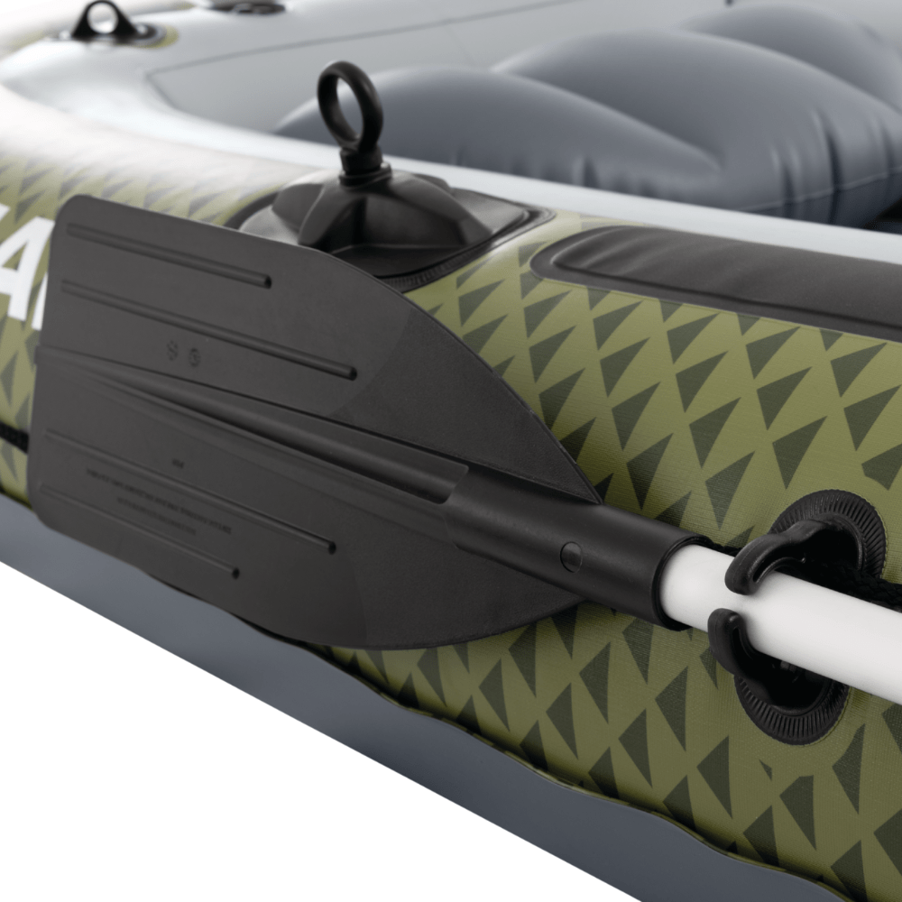BOTE INFLABLE INTEX SEAHAWK 4 SET CAPACIDAD 480 KG + REMOS + INFLADOR - 10