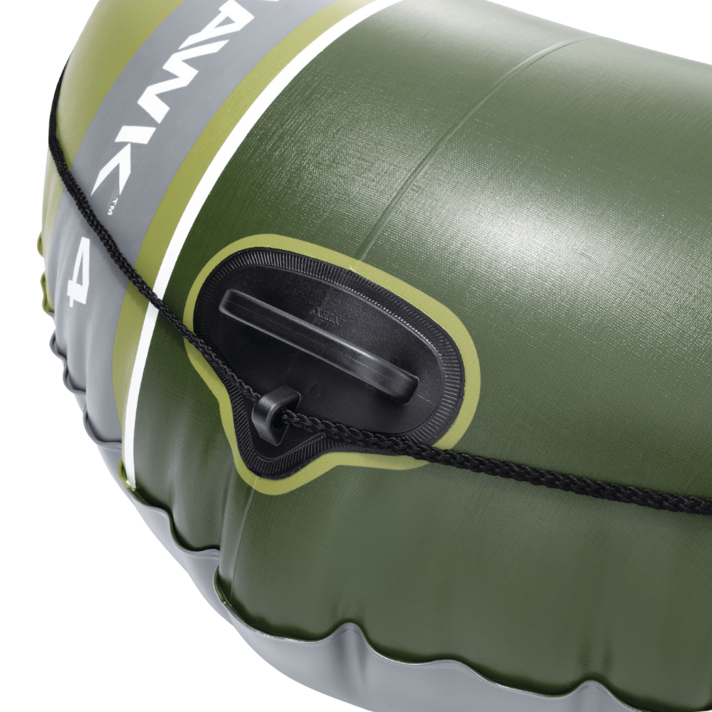 BOTE INFLABLE INTEX SEAHAWK 4 SET CAPACIDAD 480 KG + REMOS + INFLADOR - 11
