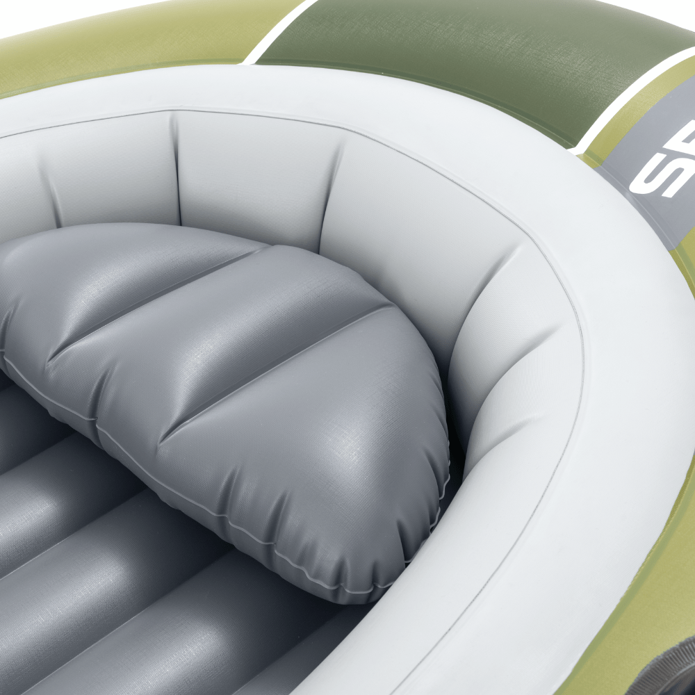 BOTE INFLABLE INTEX SEAHAWK 3 SET CAPACIDAD 360 KG + REMOS + INFLADOR - 2