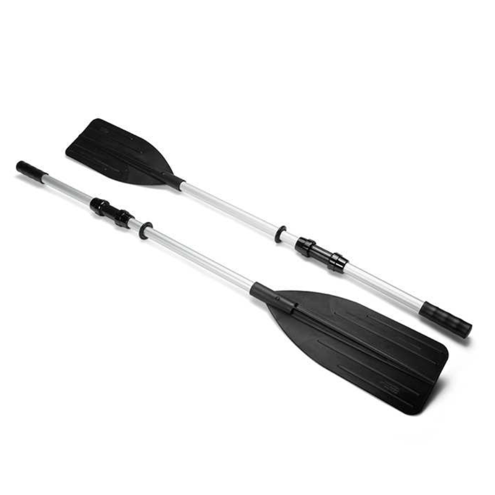 BOTE INFLABLE INTEX SEAHAWK 3 SET CAPACIDAD 360 KG + REMOS + INFLADOR - 8