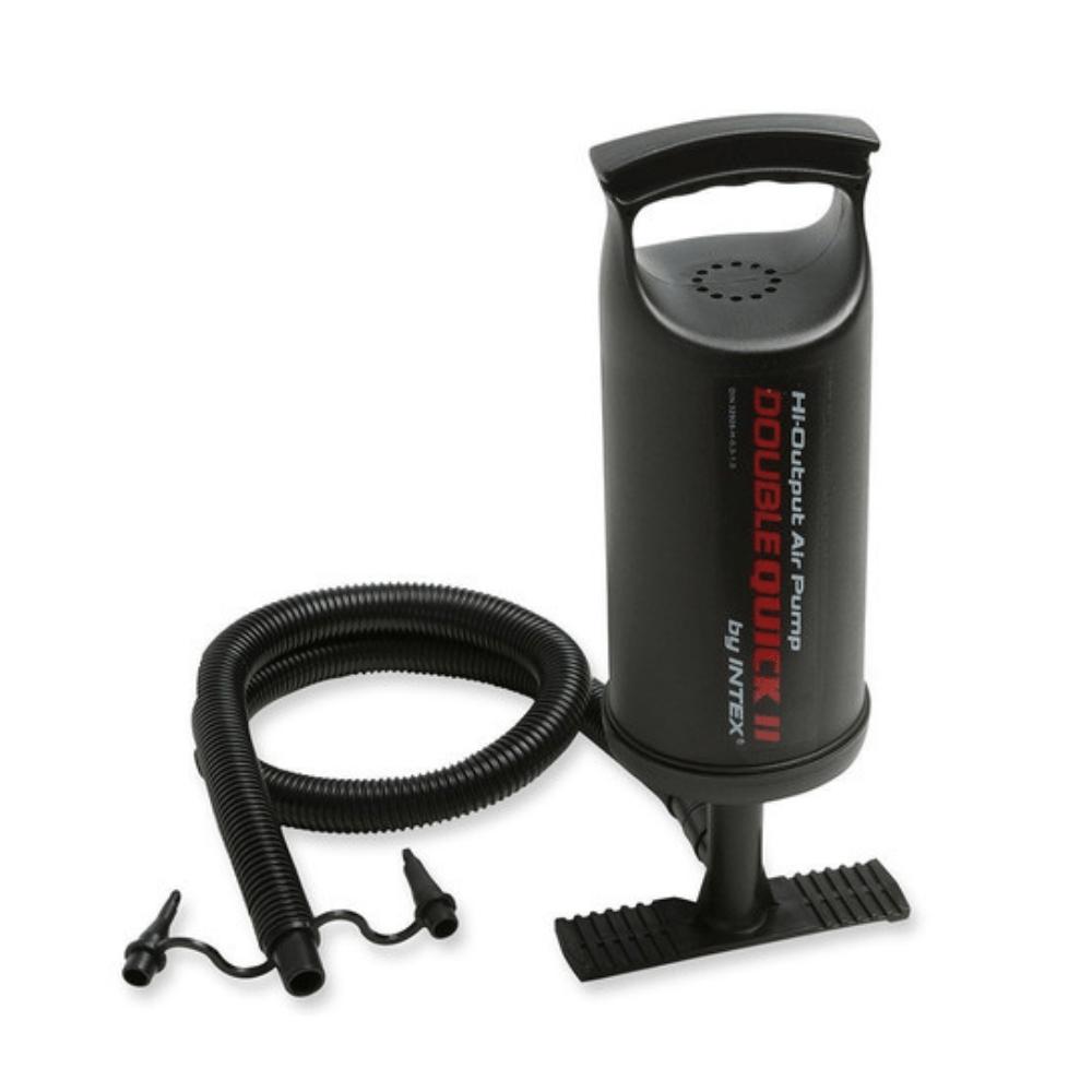 BOTE INFLABLE INTEX SEAHAWK 3 SET CAPACIDAD 360 KG + REMOS + INFLADOR - 9