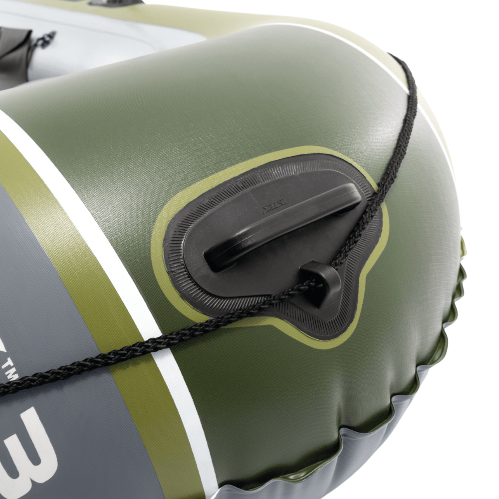 BOTE INFLABLE INTEX SEAHAWK 3 SET CAPACIDAD 360 KG + REMOS + INFLADOR - 10