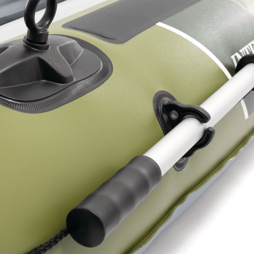 BOTE INFLABLE INTEX SEAHAWK 3 SET CAPACIDAD 360 KG + REMOS + INFLADOR - 12