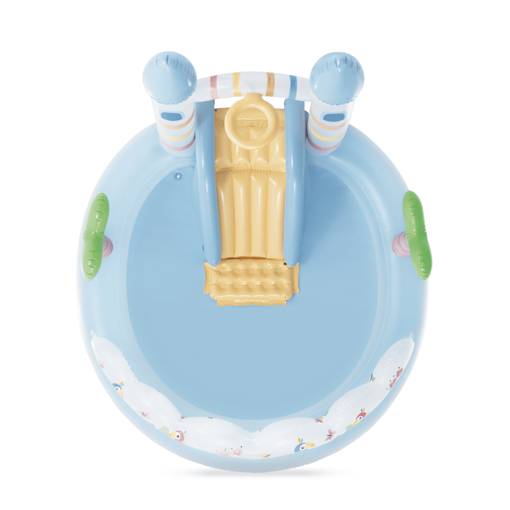 CENTRO DE ACTIVIDAD INFLABLE INTEX CASTILLO DE UNICORNIO UNICORN CASTLE - 2