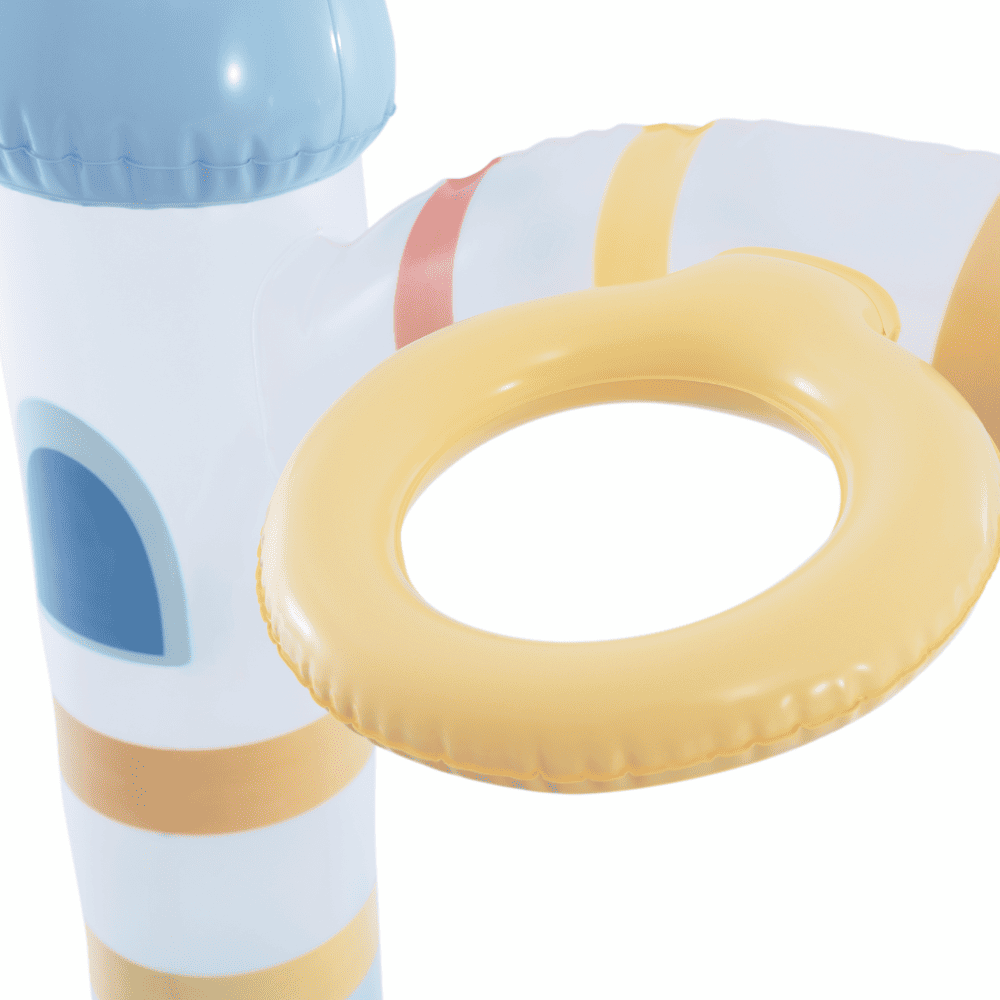 CENTRO DE ACTIVIDAD INFLABLE INTEX CASTILLO DE UNICORNIO UNICORN CASTLE - 6