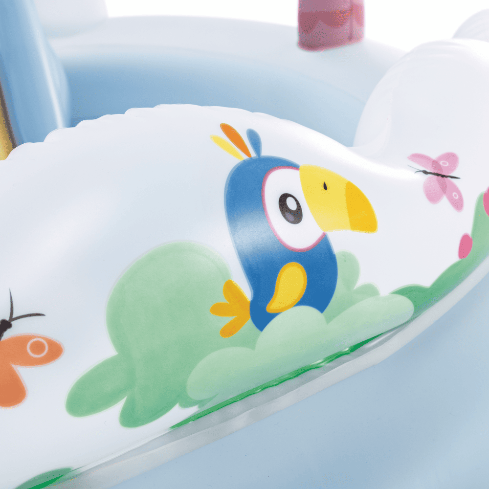 CENTRO DE ACTIVIDAD INFLABLE INTEX CASTILLO DE UNICORNIO UNICORN CASTLE - 7