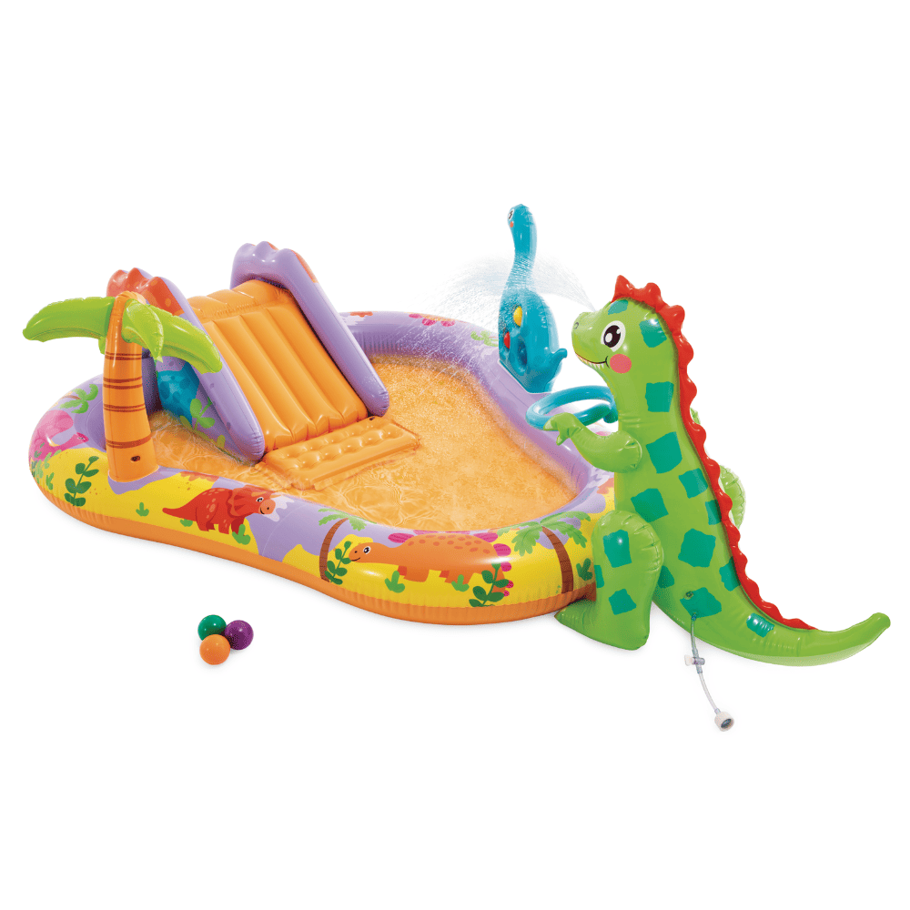 CENTRO DE ACTIVIDAD INTEX DINO PARK PLAY CENTER - 1