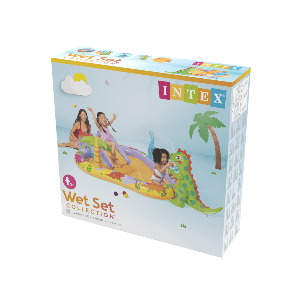 CENTRO DE ACTIVIDAD INTEX DINO PARK PLAY CENTER - 4