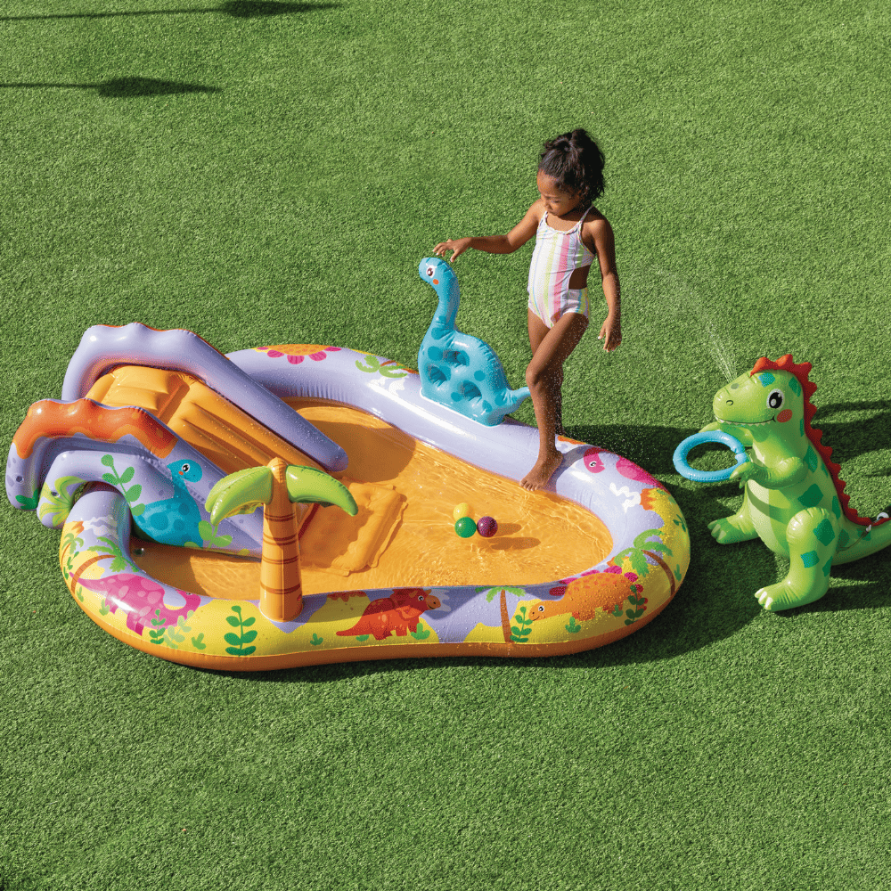 CENTRO DE ACTIVIDAD INTEX DINO PARK PLAY CENTER - 5