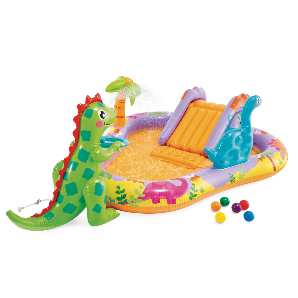 CENTRO DE ACTIVIDAD INTEX DINO PARK PLAY CENTER - 7