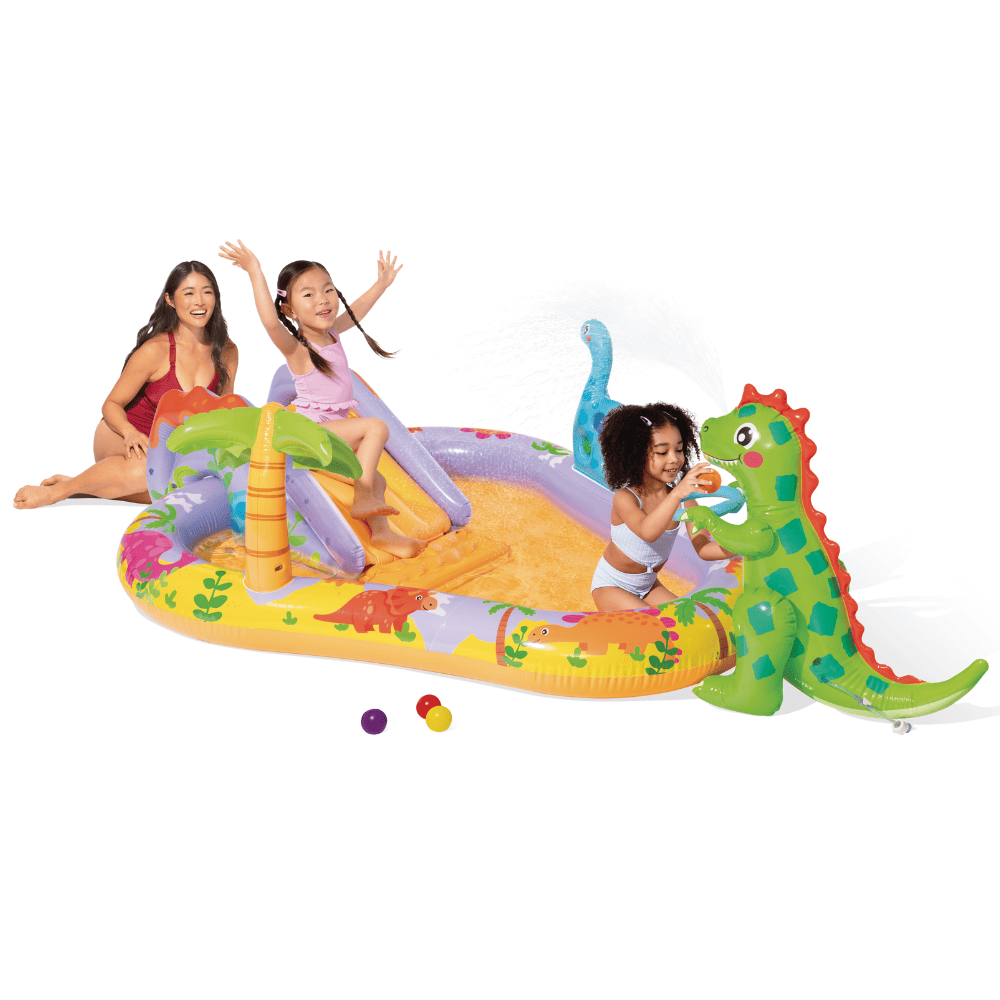 CENTRO DE ACTIVIDAD INTEX DINO PARK PLAY CENTER - 11