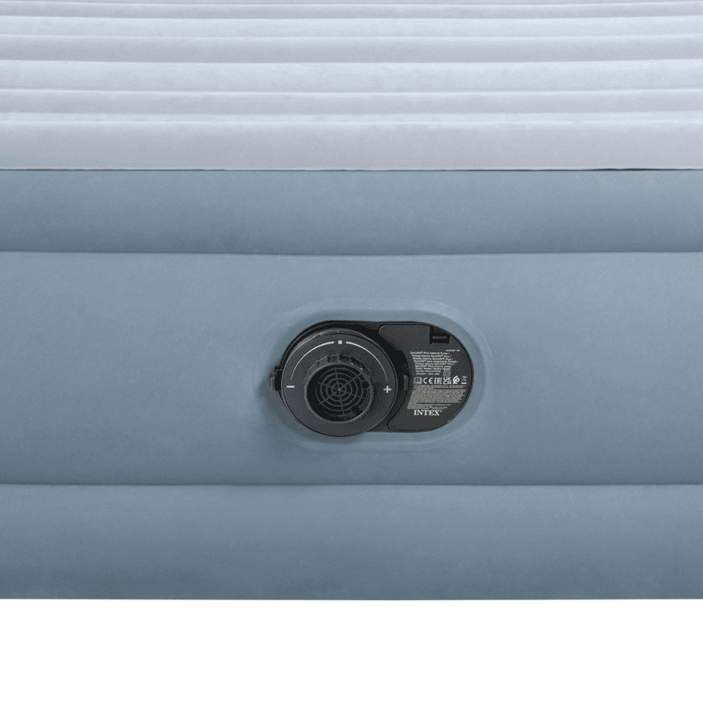 COLCHON INFLABLE ELE CTRICO INTEX 2 PLAZAS 152X203X46 CM RESPALDO QUEEN PLUSH HEADBOARD - 5