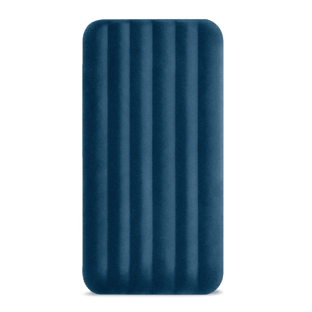 COLCHON INFLABLE INTEX 1.5 PLAZAS 99X191X25 CM CON BOMBA RECARGABLE PRESTIGE DOWNY AIRBED - 6