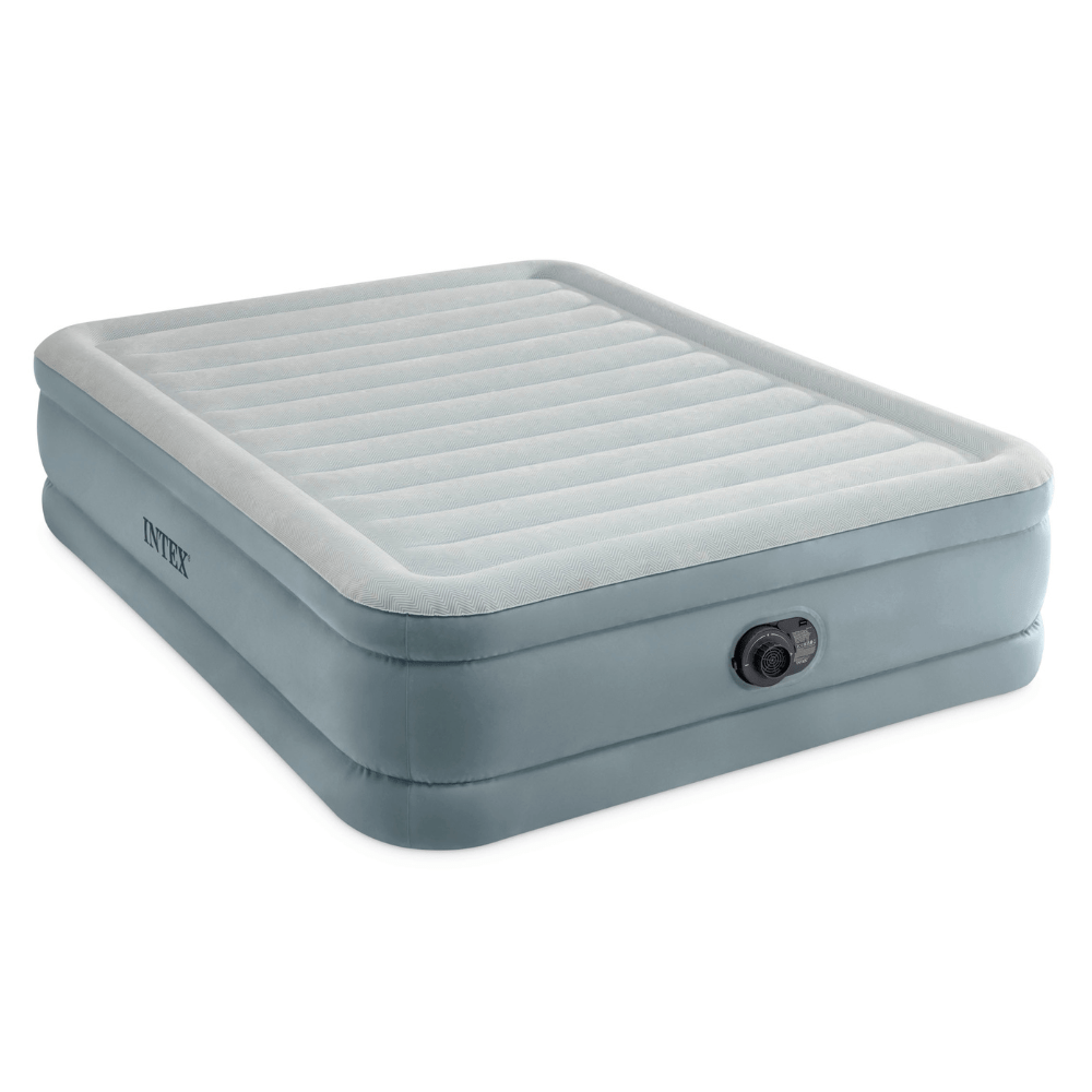 COLCHON INFLABLE ELE CTRICO INTEX 2 PLAZAS 152X203X46 CM PREMIUM COMFORT - 1