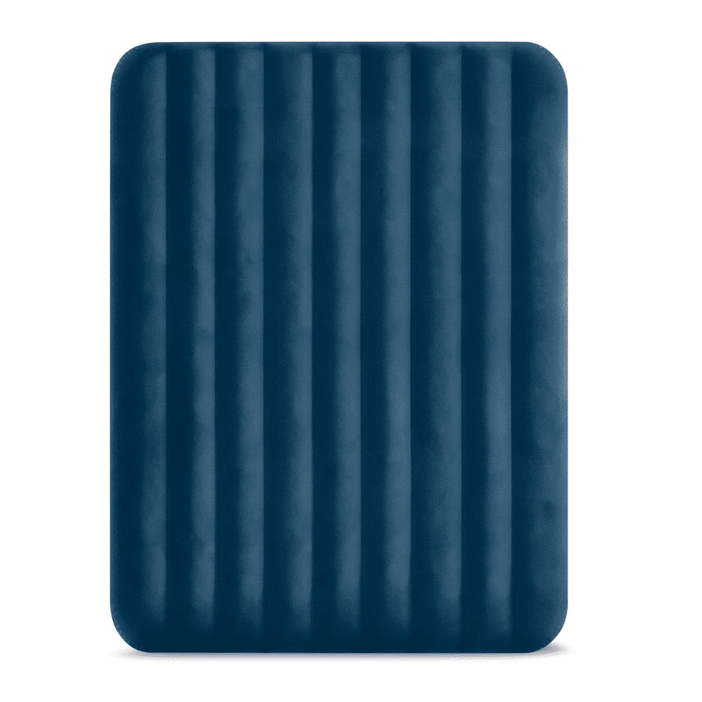 COLCHON INFLABLE INTEX 2 PLAZAS 152X203X25 CM CON BOMBA RECARGABLE PRESTIGE DOWNY AIRBED - 4