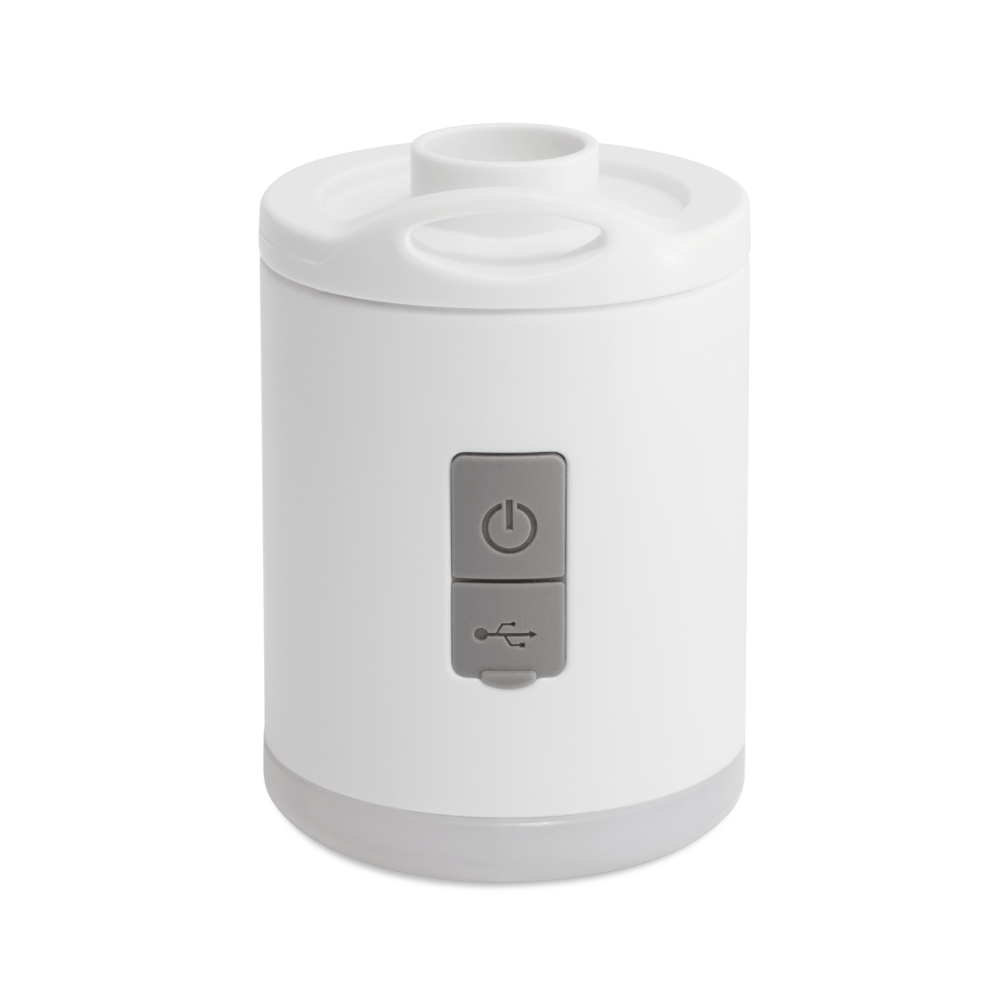 INFLADOR ELE CTRICO RECARGABLE CON LINTERNA INTEX USB QUICKFILL 200R TINY 200 LTS/MIN - 5