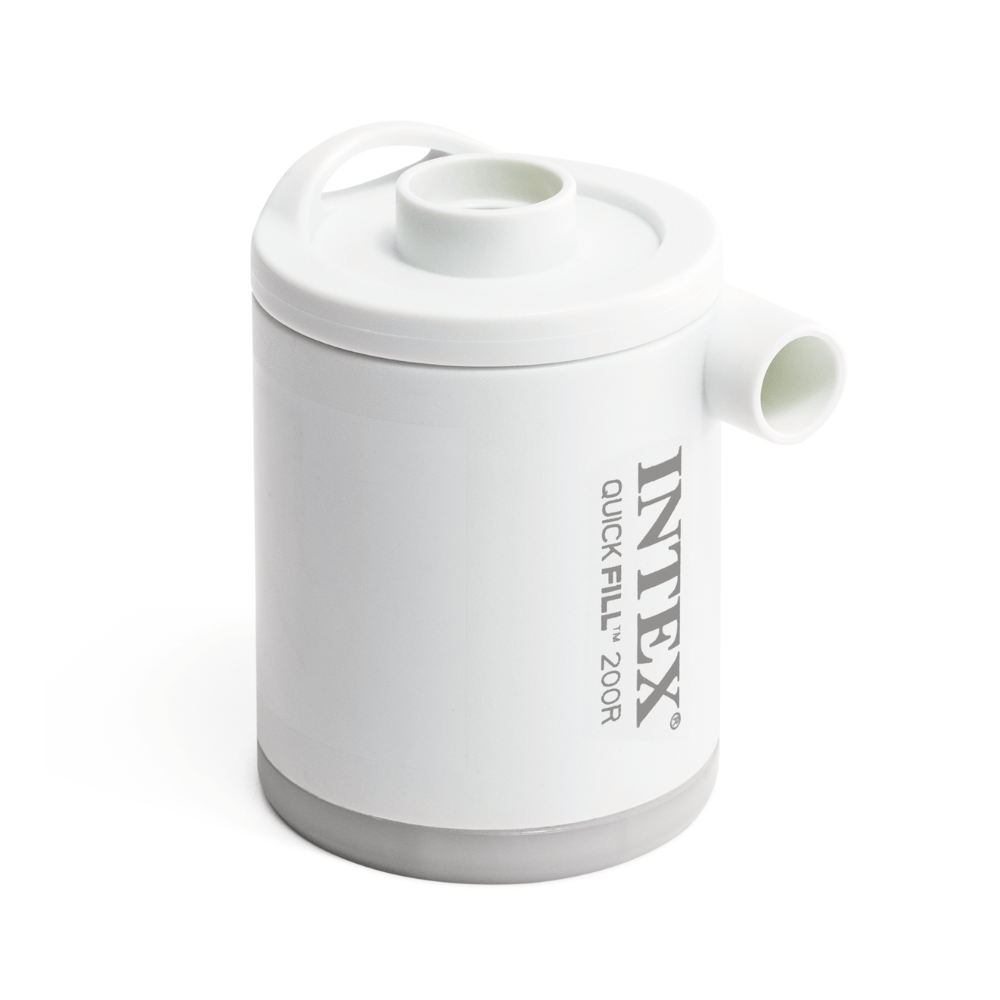 INFLADOR ELE CTRICO RECARGABLE CON LINTERNA INTEX USB QUICKFILL 200R TINY 200 LTS/MIN - 6