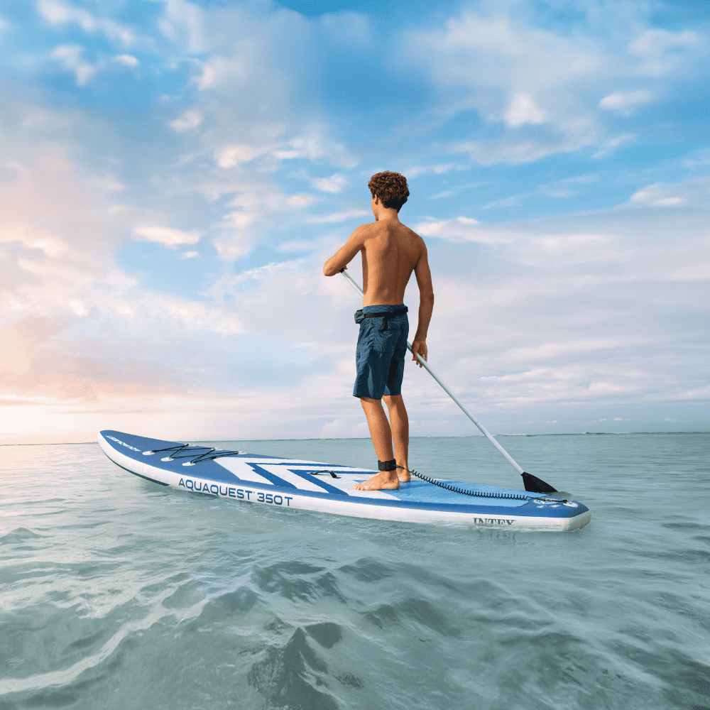 STAND UP PADDLE INFLABLE INTEX AQUA QUEST 350T TOURING SUP - 5