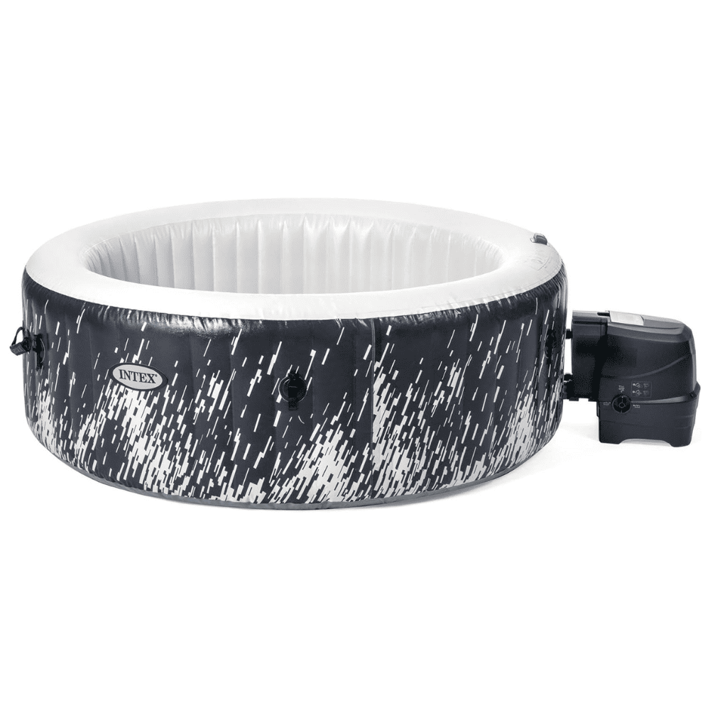SPA HOT TUB LUMINOSO INFLABLE INTEX GLOW DELUXE 4 PERSONAS - 1