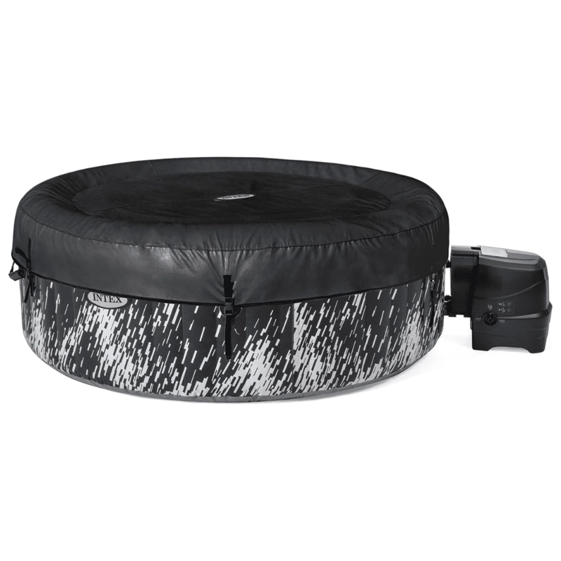 SPA HOT TUB LUMINOSO INFLABLE INTEX GLOW DELUXE 4 PERSONAS - 3