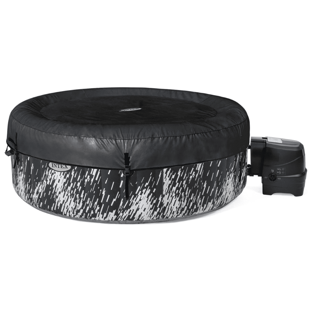 SPA HOT TUB LUMINOSO INFLABLE INTEX GLOW DELUXE 4 PERSONAS - 6