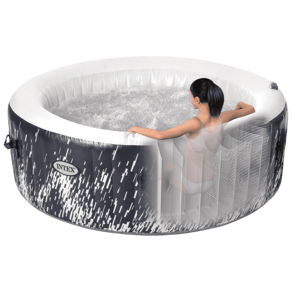 SPA HOT TUB LUMINOSO INFLABLE INTEX GLOW DELUXE 4 PERSONAS - 7