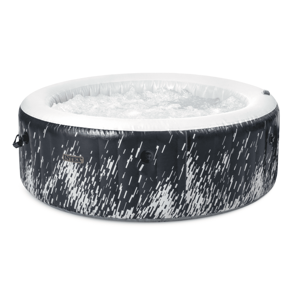 SPA HOT TUB LUMINOSO INFLABLE INTEX GLOW DELUXE 4 PERSONAS - 8