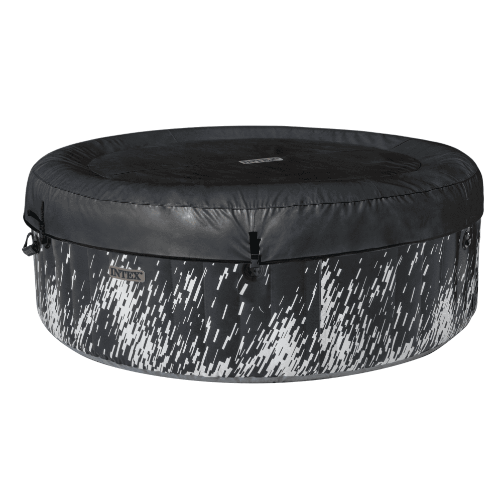 SPA HOT TUB LUMINOSO INFLABLE INTEX GLOW DELUXE 4 PERSONAS - 9