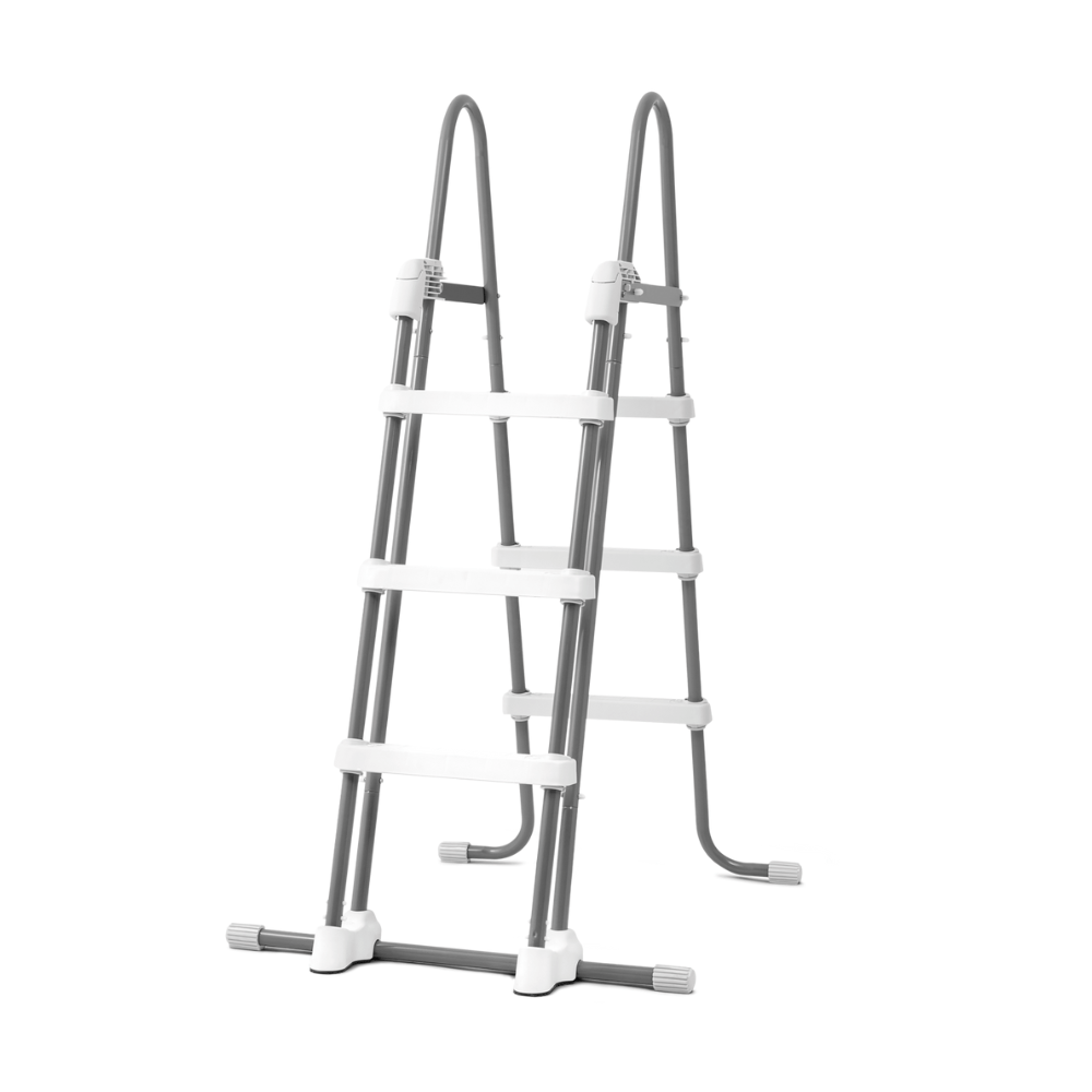 PISCINA ESTRUCTURAL INTEX CLEARVIEW SET 400X200X122 CM BOMBA + ESCALERA + COBERTOR - 9
