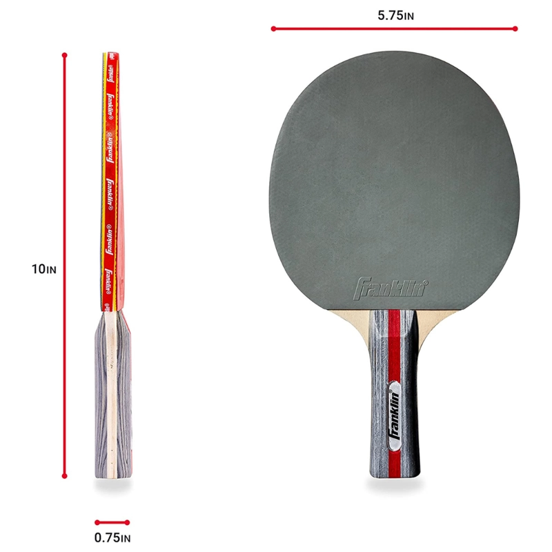 PALETA DE TENIS DE MESA FRANKLIN SPORTS PERFORMANCE PADDLE - 4