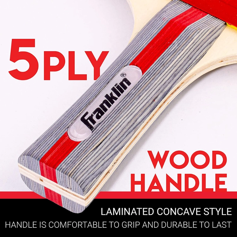 PALETA DE TENIS DE MESA FRANKLIN SPORTS PERFORMANCE PADDLE - 6