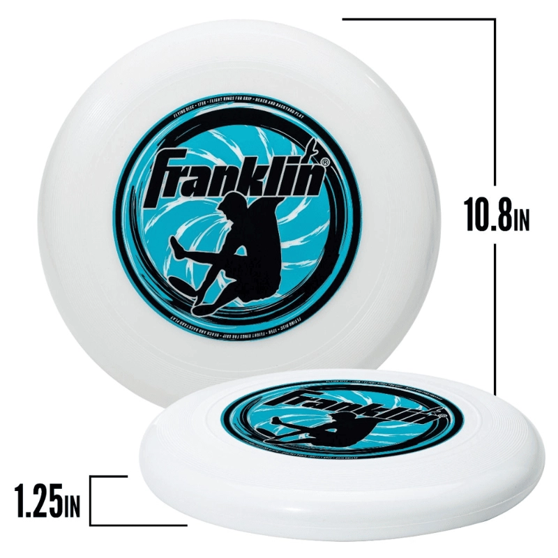 DISCO DE LANZAMIENTO DEPORTIVO FRANKLIN SPORTS FLYING DISC 175 GRAMOS - 2