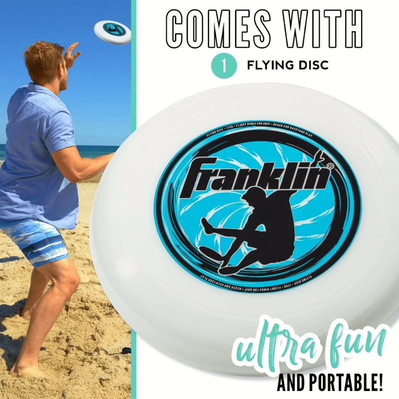 DISCO DE LANZAMIENTO DEPORTIVO FRANKLIN SPORTS FLYING DISC 175 GRAMOS - 4