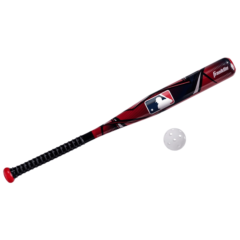 BAT DE BASEBALL MLB FRANKLIN SPORTS 76 CM SLAMMIN BAT AND BALL - 1