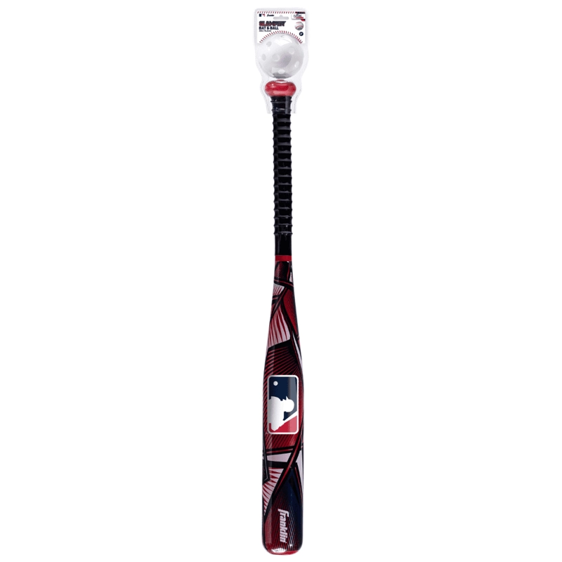 BAT DE BASEBALL MLB FRANKLIN SPORTS 76 CM SLAMMIN BAT AND BALL - 4
