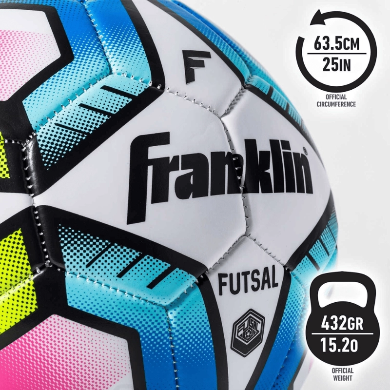 BALON FUTBOL FUTSAL FRANKLIN SPORTS FUTSAL BALL TAMAÑO 4 - 3