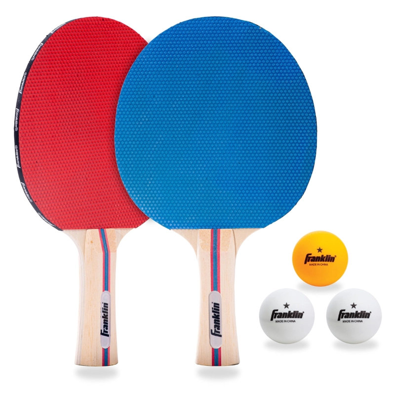 PALETAS DE TENIS DE MESA FRANKLIN SPORTS SET 2 PALETAS + PELOTAS - 2