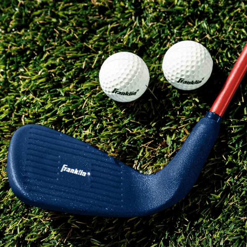 SET DE GOLF FRANKLIN SPORTS GOLF CLUB & 2 BALLS SET 71 CM - 10