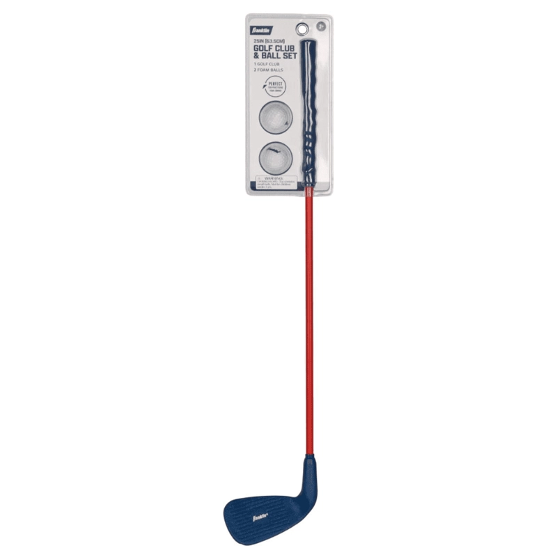 SET DE GOLF FRANKLIN SPORTS GOLF CLUB & 2 BALLS SET 71 CM - 2