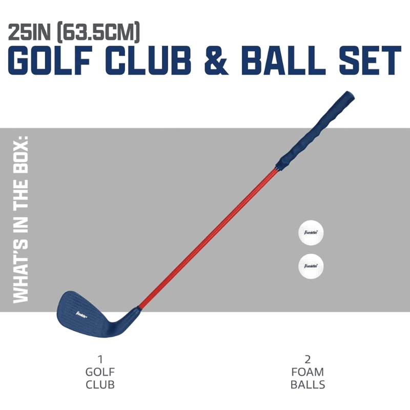 SET DE GOLF FRANKLIN SPORTS GOLF CLUB & 2 BALLS SET 71 CM - 9