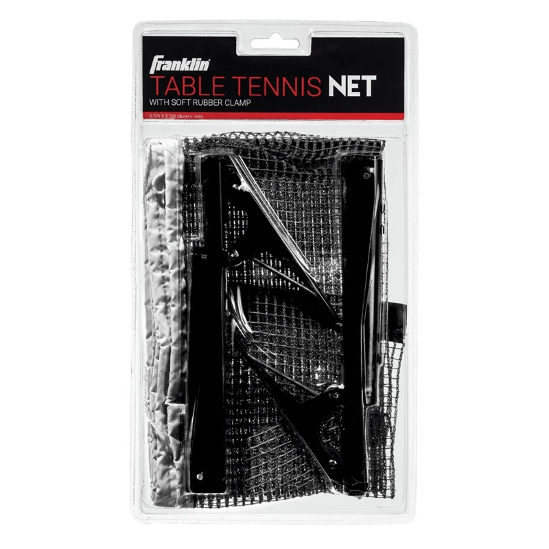 RED DE TENIS DE MESA FRANKLIN SPORTS PORTABLE TABLE TENNIS NET & POST SET - 2